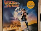 Back To The Future Soundtrack Vinyl (VG+) Soundtrack