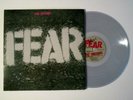 FEAR THE RECORD LP REPRESS IMPORT CLEAR VINYL LEE VING 1981 PUNK ROCK