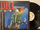 D.R.I. – Dirty Rotten LP / Violent Pacification LP 1988 Roadrunner RR 9555 1 VG+