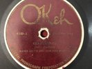 HISTORIC FIRST BLUES RECORD Mamie Smith Okeh 4169 Crazy Blues/Right Here for 78