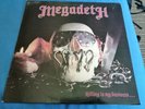 megadeath Killing Is My Business Vinyl US  first pressing