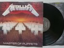 METALLICA Master Of Puppets Orig '86 ELEKTRA 1st Allied Thrash Inner Burton VG+