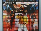 QUEEN LIVE MAGIC ORIGINAL 1986 EMI RECORDS VINYL LP GATEOLD SLEEVE EMC3519 NM