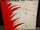 Articles Of Faith LP  GIVE THANKS(Reflex/1984*O.G.Vinyl) Excellent condition
