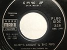 Gladys Knight & The Pips - Giving Up 45 Maxx Northern soul promo ex