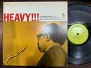 THE BOOKER ERVIN SEXTET HEAVY  PRESTIGE P-7499 STEREO US Vinyl LP