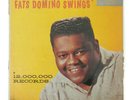1959 Fats Domino Swings Blueberry Hill Vinyl LP Imperial 9062