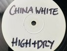 China White High & Dry EP Rare Rave Breakbeat Hardcore Vicious Pumpin Plastic