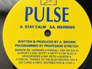 DJ Pulse Stay Calm Very Rare Breakbeat Hardcore Jungle Rave Creative Wax Records
