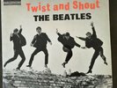 THE BEATLES Twist and Shout 45 RPM  RECORD ORIGINAL UK MONO PARLOPHONE NM