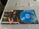 ENTOMBED - MONKEY PUSS LIVE  LP CLEAR/BLUE  VINYL  DEATH METAL  100 COPIES