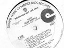 DEEP PURPLE BURN ALBUM ,LP ONLY NO COVER WHITE LABEL