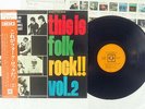 VA(BOB DYLAN,BYRDS) THIS IS FOLK ROCK  VOL.2 CBS YS-665-C Japan OBI FLIPBACK LP