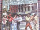 1982 Sugar Hill Record Vinyl LP Grandmaster Flash & The Furious Five The Message