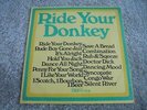 Various - Ride Your Donkey 1969 UK LP TROJAN 1st SKA/ROCKSTEADY