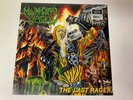 MUNICIPAL WASTE THE LAST RAGER LP RECORD YELLOW W/ BLUE SPLATTER VINYL NEW
