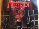 Accept. Accept Restless And Wild  Uk Release 1983  Clear Vinyl  Pre Owned