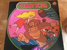 Vintage Nintendo 1983 Donkey Kong Vinyl LP Record-Kid Stuff