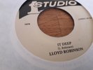 Lloyd Robinson , It Deep , 7 
