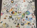 Record Album Led Zeppelin III With Pinwheel Cover 1977 Reissue-So Mote Be It VG