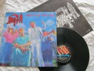 DEATH  - SPIRITUAL HEALING - Original 1990 U.K.  VINYL LP + INNER FLAG 38