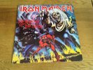 IRON MAIDEN The Number Of The Beast LP 1982 Rock Metal EXC/EXC  LYRICS  Hills