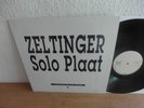 Promo ZELTINGER BAND - Solo Plaat LP+Autogramm 1992 W.Niedecken Weissmuster