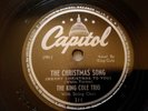The King Cole Trio 78rpm Single 10-inch Capitol Records #311 The Christmas Song