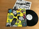 DE LA SOUL.3 FEET HIGH AND RISING..RARE UK ISSUE ALBUM + INNER..BIG LIFE.DLSLP 1