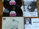 RARE COFFRET 3LP VINYL STEREO PETULA CLARK 1968 VOGUE COF 06 + LIVRET & INSERT