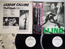 CLASH LONDON CALLING EPIC 35 3P-175,6 Japan OBI POSTER VINYL 2LP