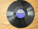 78 rpm Decca 2672 Over The Rainbow/The Jitterbug