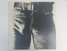 ROLLING STONES Sticky Fingers LP (COC 59100, orig 1971) VG Vinyl, Working Zipper