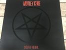 Motley Crue Shout At The Devil Vintage 12” Vinyl Record LP Near Mint Condition?