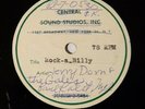Rare Doo Wop Acetate 78rpm Rockabilly Blues, Shooting Star by Jerry Dorn & Gales