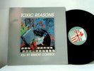 TOXIC REASONS LP Kill by remote control 1984 Sixth International punk vinyl