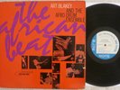 Art Blakey - The African Beat (1962) LP (VG)  Blue Note MONO 1st Ear