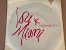 Lou Miami & Kozmetix 7” 1982 Boston Punk Original Private Final Vinyl Records