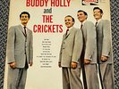 Buddy Holly and The Crickets Vinyl LP Maroon Label Coral CRL 57405
