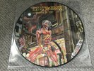 Iron Maiden - Somewhere In Time Picture Disc (Dutch Promo Reissue)