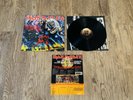 Iron Maiden Number Of The Beast 1982 Lp Vinyl 1st U.S Pressing Harvest/EMI NMINT