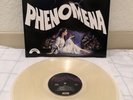 Phenomena Dario Argento OST Clear Vinyl Italian Horror Claudio Simonetti Record