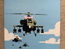 Dirty Funker - Flat Beat “Happy Choppers” Ltd Ed Banksy 12” Vinyl Sleeve Only