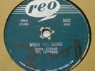 Reo 8062 The Turbans When You Dance / Let Me Show You Around My Heart 78 RPM V+