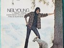 Neil Young With Crazy Horse Everybody Knows This Is Nowhere LP 1969 Vinyl Album