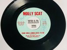 Raw NC Bluegrass Bopper 45 HARDY BRENDLE & HIS VIRGINIA PARTNERS on MOLLY SCAT