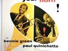 Bennie Green / Paul Quinichette – “Blow Your Horn” 1956 - PROMO Decca DL 8176