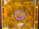 HANOI ROCKS -PROMO  Bangkok Shocks Saigon Rocks USA LP Yellow Vinyl GHS 24262