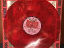 HANOI ROCKS- PROMO- ORIENTAL BEAT LP RED Vinyl GHS 24263. NOS