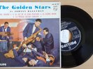 THE GOLDEN STARS & JOHNNY HALLYDAY Rebel Rouser +3 7/45 EP 1962 Philips SPAIN EX